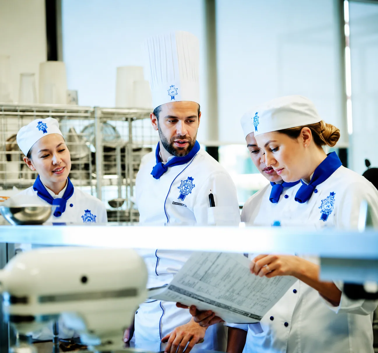ClearData AI data engineers, data scientists, and AI engineers — our master chefs