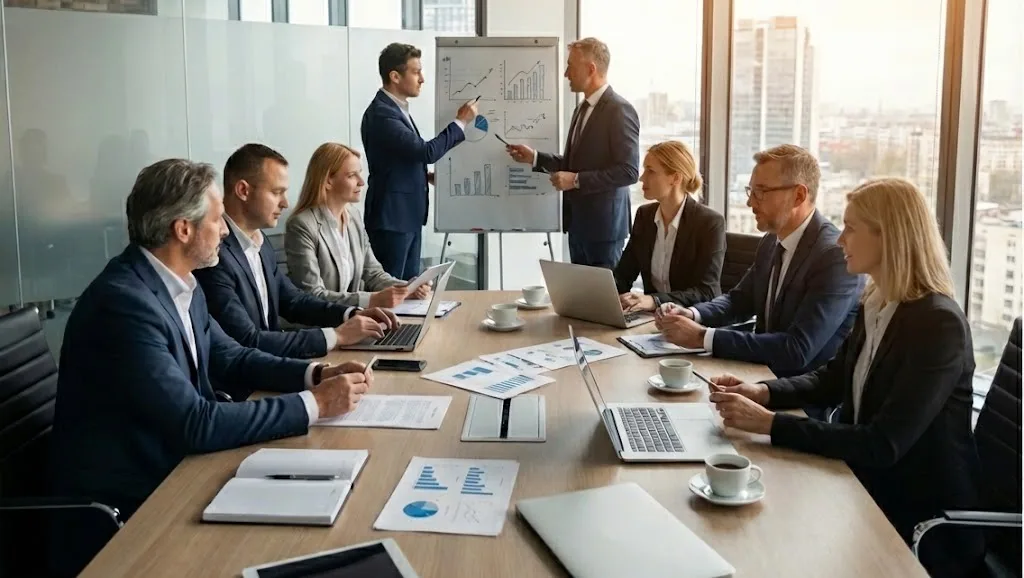 Enterprise AI consulting and strategy services