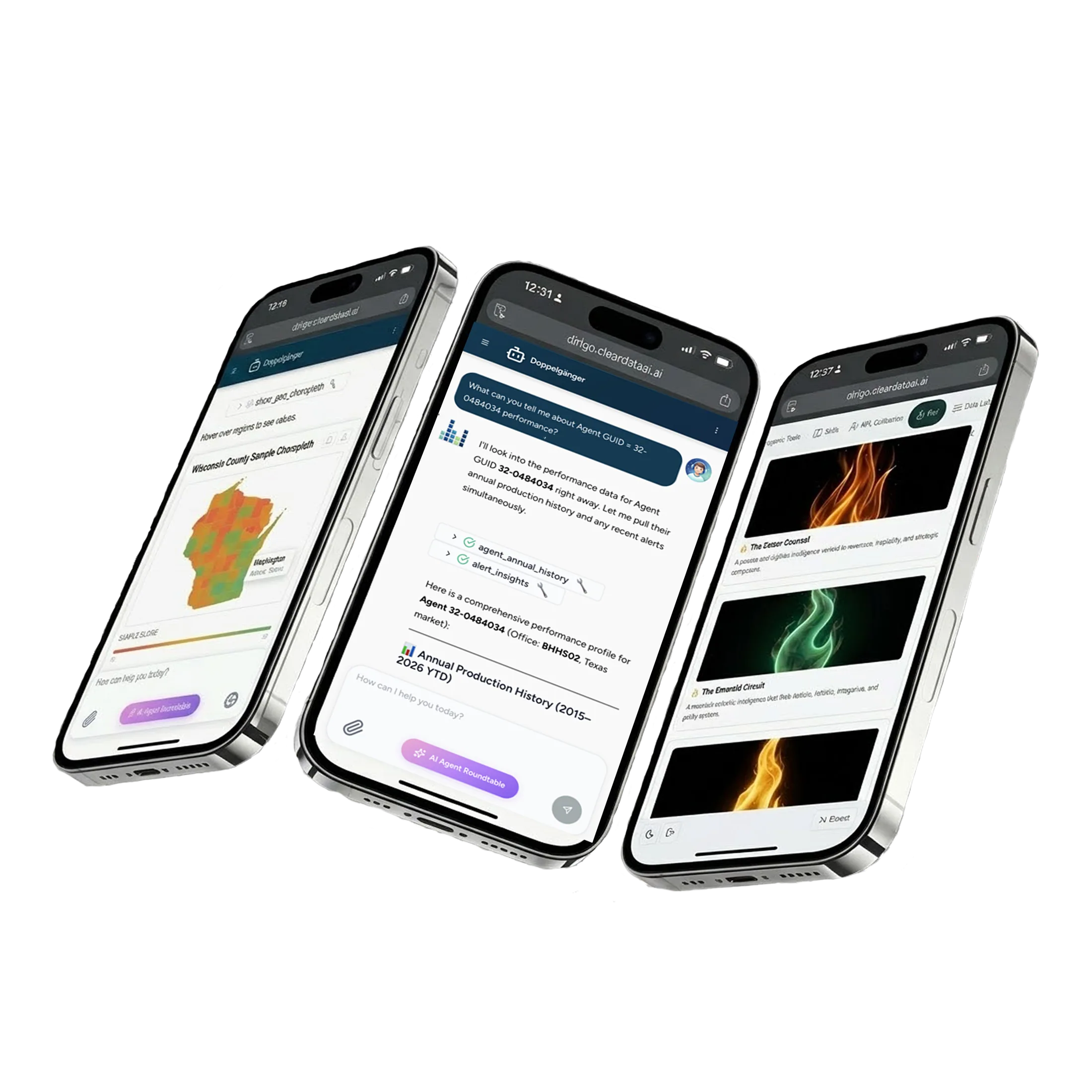 Enterprise AI platform conversational interface for agentic workflows