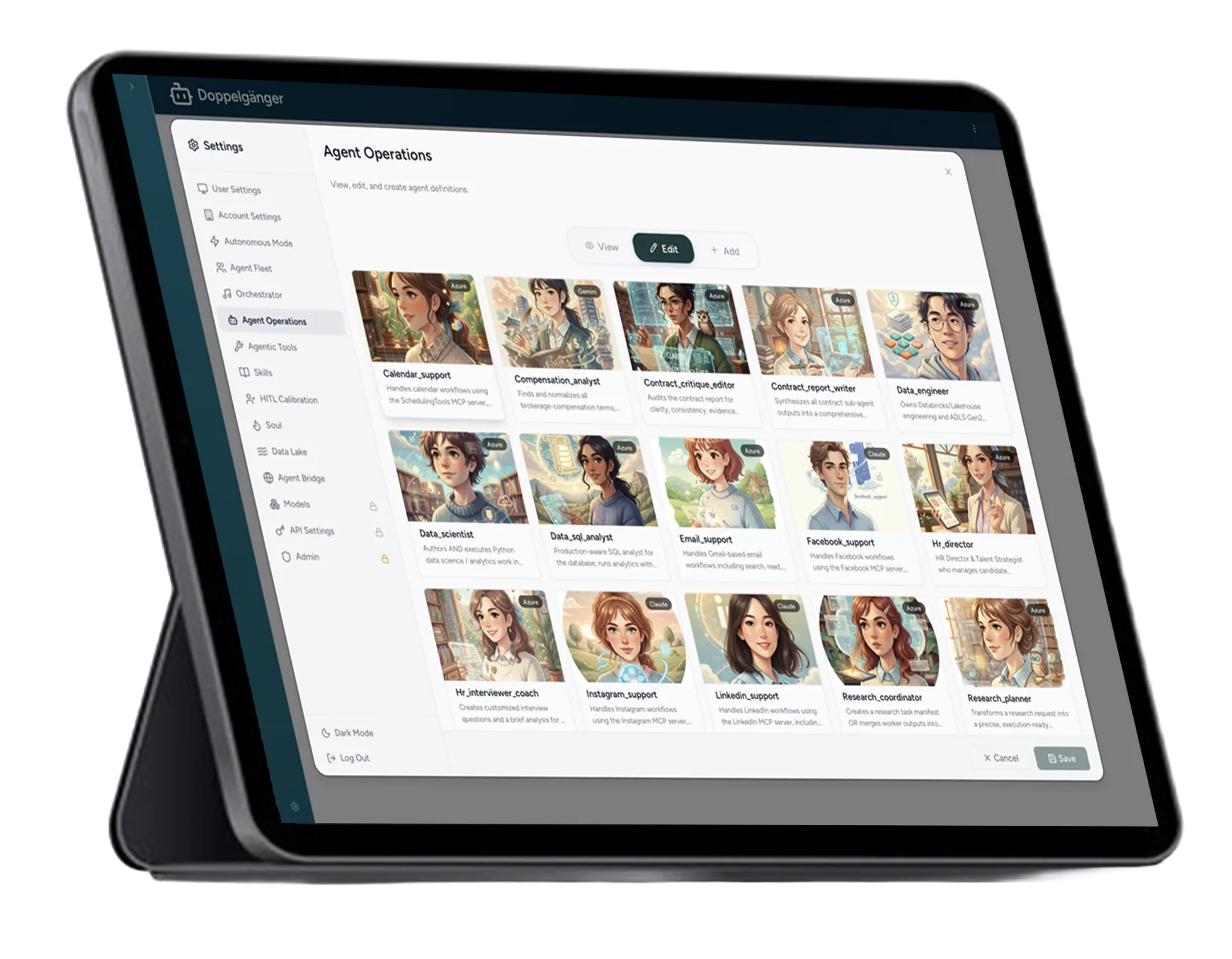 ClearData AI multi-agent fleet orchestration for enterprise superintelligence