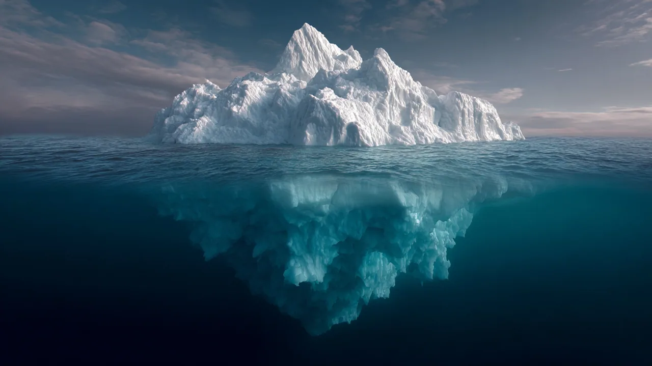Iceberg above and below the waterline — flexible SaaS and PaaS deployment of the ClearData AI Suite