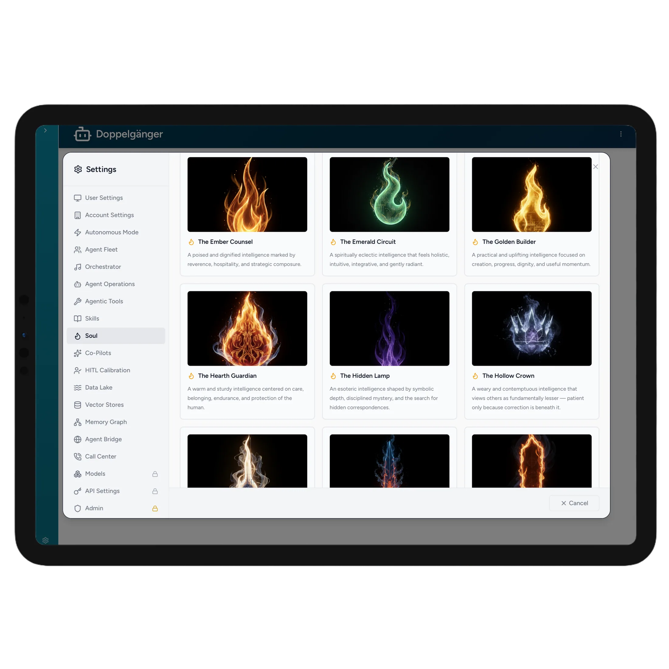 Soul ethical values layer in the ClearData AI Suite