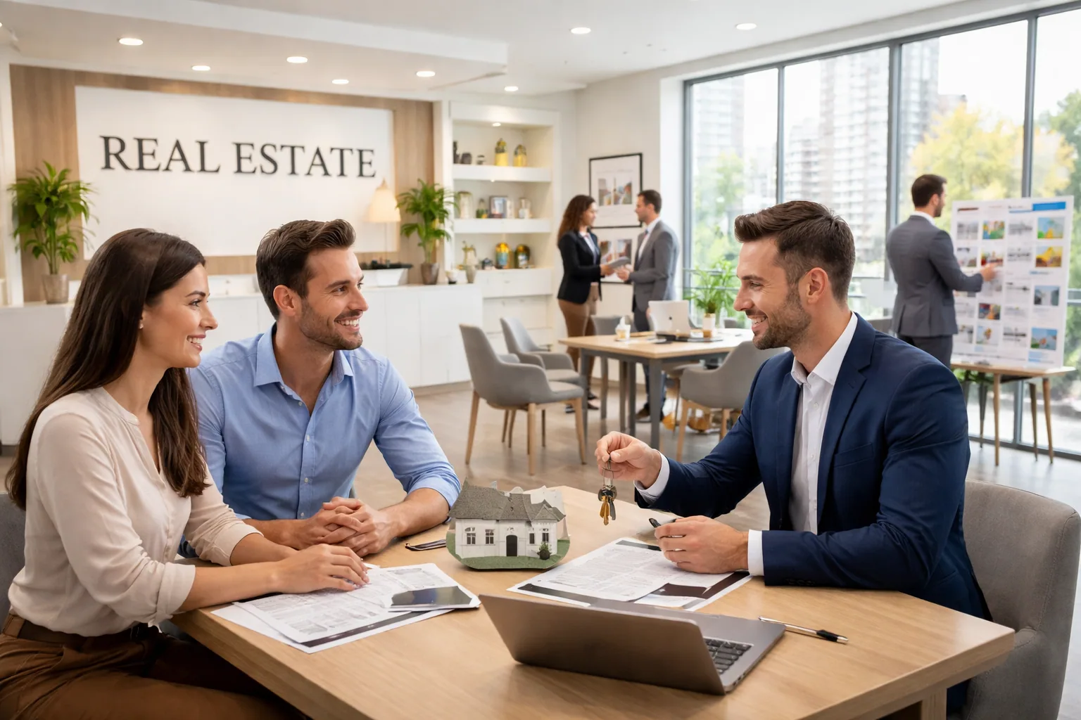 AI-powered contract review and real estate transaction risk assessment